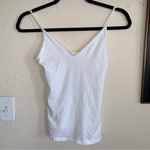 Express Tops - Express White Tank Top